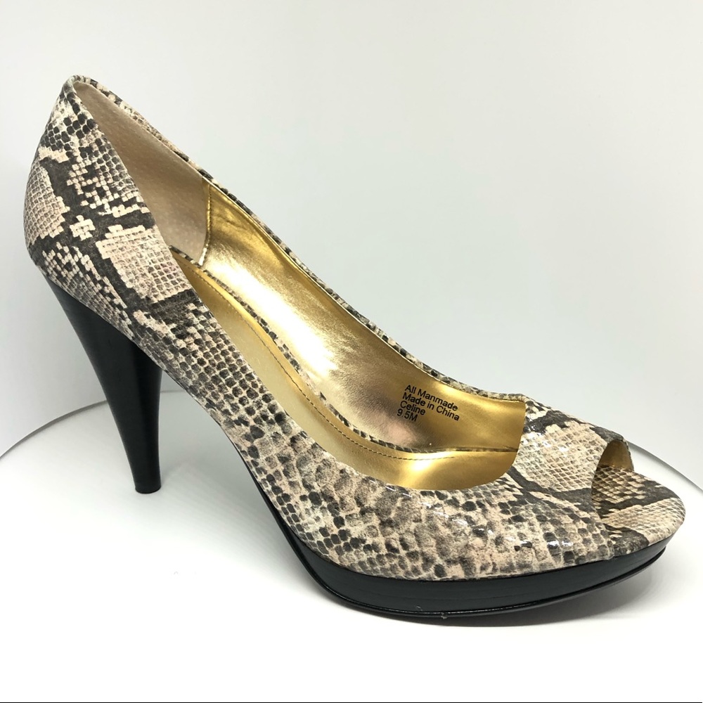 Style & Co Peep Toe Pumps